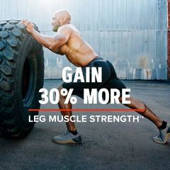 GNC AMP Wheybolic nutrition label close-up