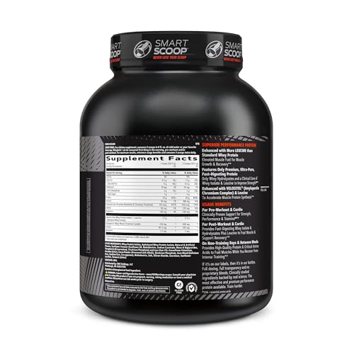 GNC AMP Wheybolic powder scoop shows measured servings for post‑workout fueling