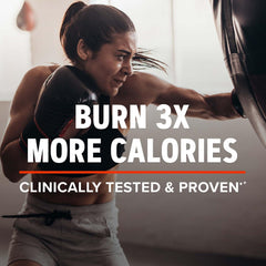 GNC AMP Wheybolic Ripped label close-up lists ingredients and nutrition