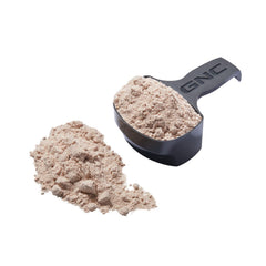 GNC AMP Wheybolic shaker ready for post workout recovery.