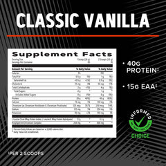 GNC AMP Wheybolic vanilla pour demonstrates smooth texture during shake prep.