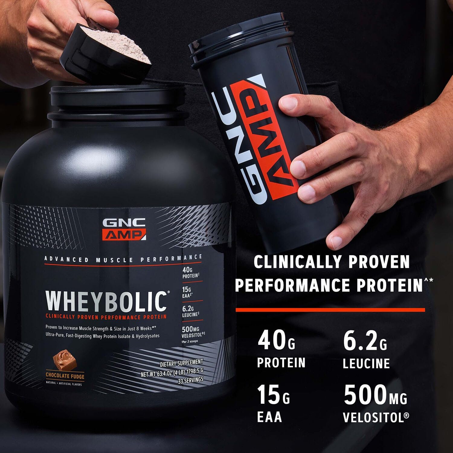 GNC AMP Wheybolic Velositol ingredient highlight