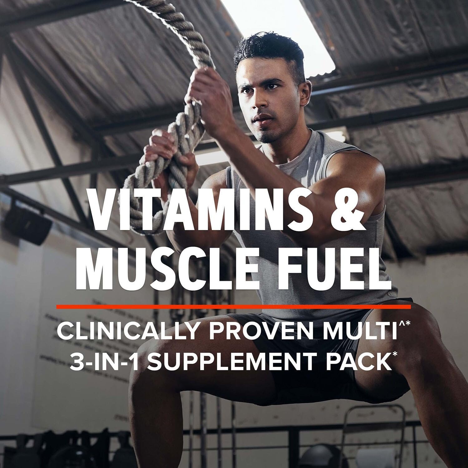 GNC AMP ingredients closeup highlighting performance components