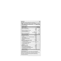 Close-up of GNC Brain Health Formula label showing key ingredients.