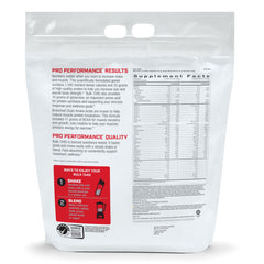 GNC Bulk 1340 bottle highlights creatine and amino acids for energy support