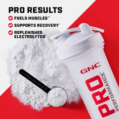Measuring scoop aids precise serving during workouts