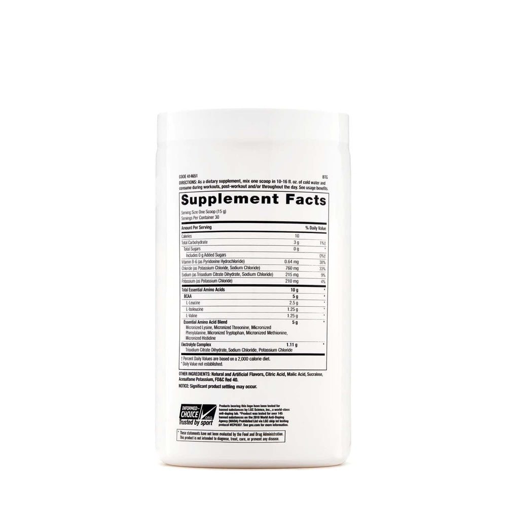 Scoop included for convenient mid-workout hydration and dosing