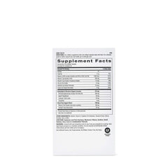 GNC Eye Health Formula ingredient panel highlighting vitamins and minerals for daily eye function.