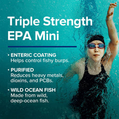 EPA omega-3 supports potential heart health and mood balance