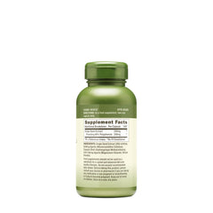 Close-up of GNC Herbal Plus grape seed extract serving with 300mg dose