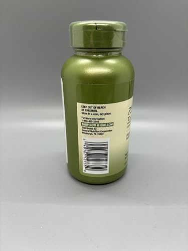 GNC Herbal Plus Rhodiola Extract capsules close-up showing capsule form.