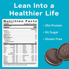 GNC Lean Shake 25 shaker cup with shake, easy ready-to-drink option