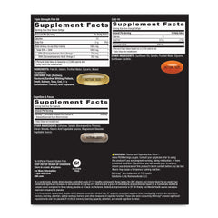 GNC Mega Men 50 Plus Vitapak fish oil softgels supporting heart health daily.