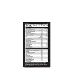 GNC Mega Men Prostate and Virility ingredients panel details support informed use.