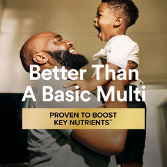 GNC Mega Men Sport bottle back detailing immune and nutrient blend
