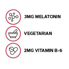 GNC Melatonin twin-pack packaging shows 120-day supply