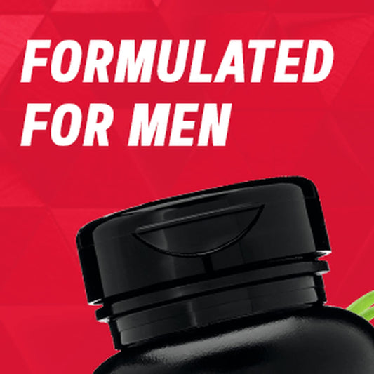 GNC Mens ArginMax pill-dispense close-up for easy daily capsule use and routine.