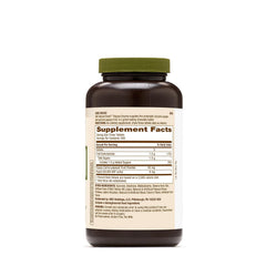 GNC Papaya Enzyme bottle image, 600 chewables, USA-made, convenient daily use.