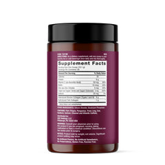 Scoop of GNC Premier Collagen Powder ready for a serving.