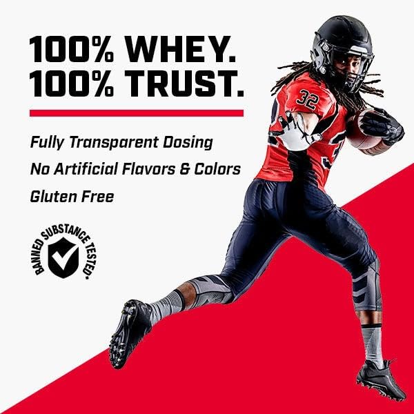 GNC Pro Performance 100% Whey Protein 2.0 ingredients list notes gluten-free protein
