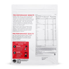 GNC Pro Performance Bulk 1340 mass gainer creatine 1g per serving energizes workouts