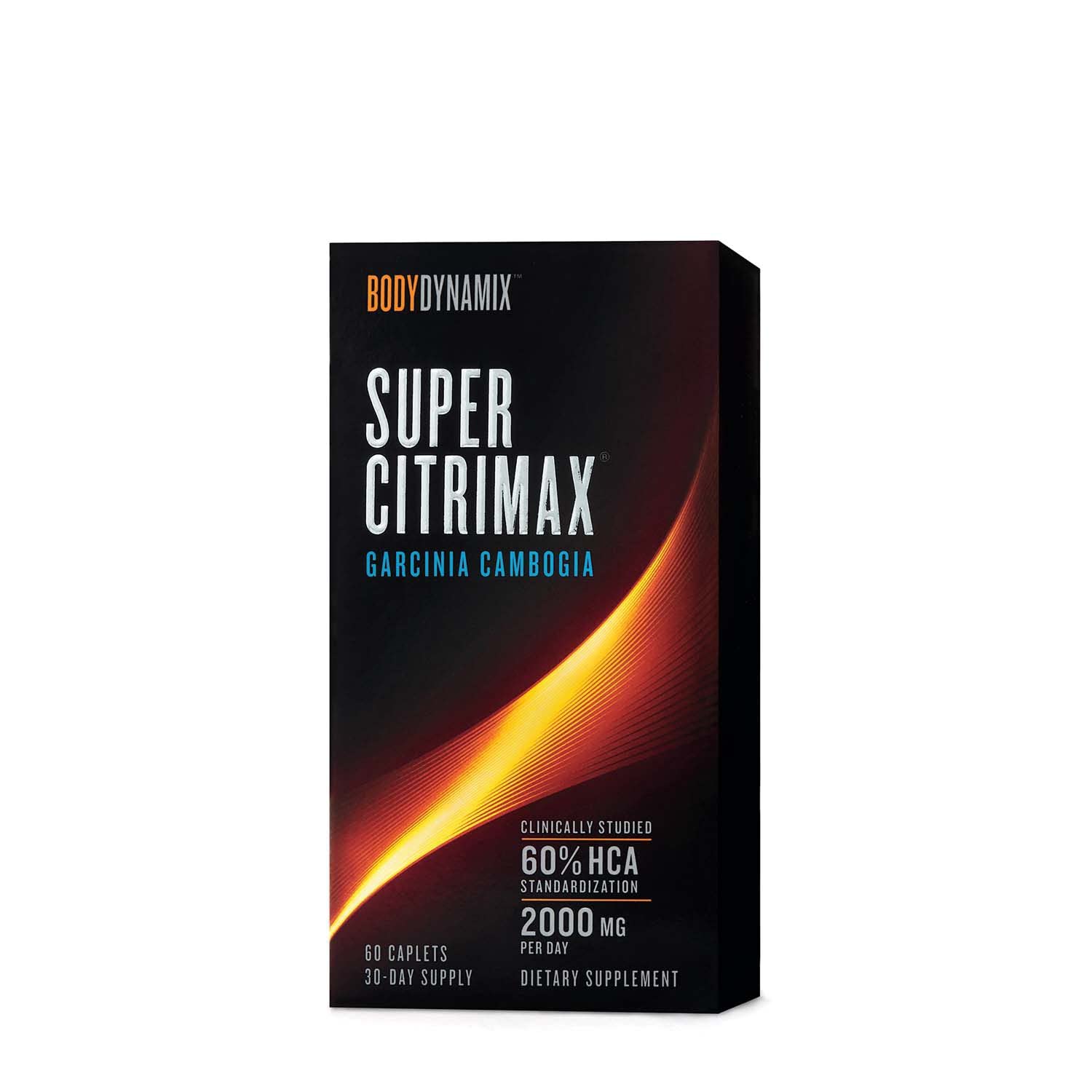 GNC Slimvance 60-count packaging highlights convenient daily routine.