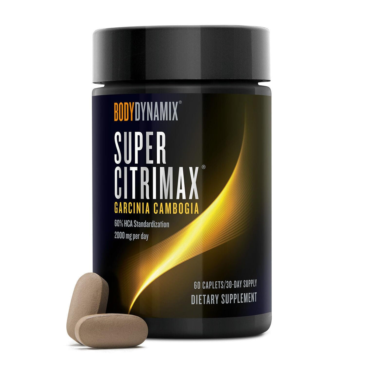 GNC Slimvance BodyDynamix bottle front for easy daily use.