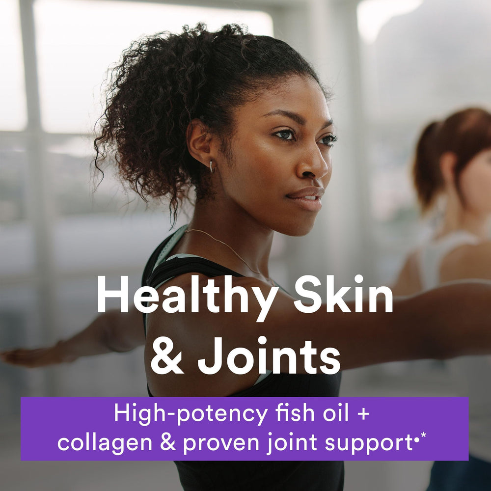 GNC TamaFlex joint support easing stiffness during activity.