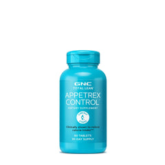 GNC Total Lean Appetrex Control bottle with 60 tablets for calorie management