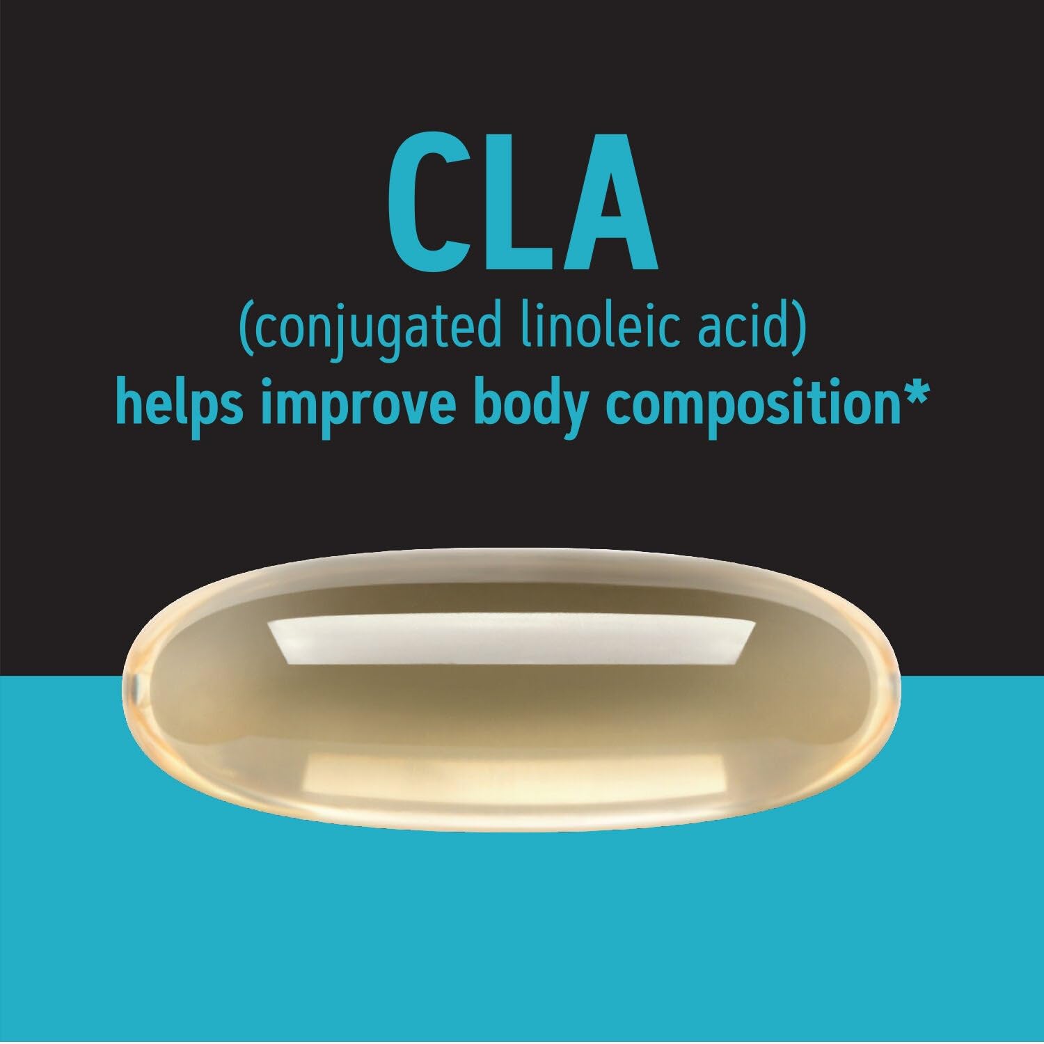 GNC Total Lean CLA nutrition facts panel for transparency