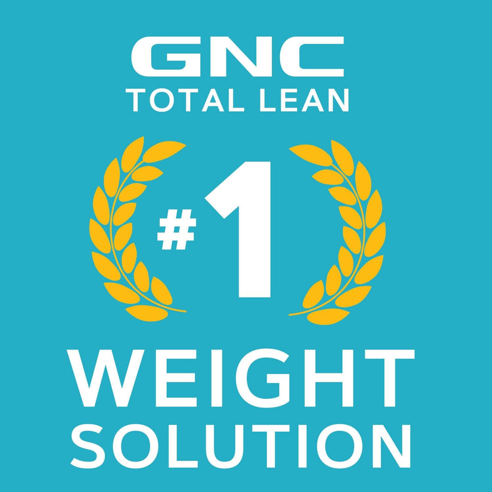 GNC Total Lean CLA packaging hero scene