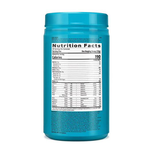 GNC Total Lean SlimVance Mocha Espresso shake in cup ready to mix for a quick nutritious snack