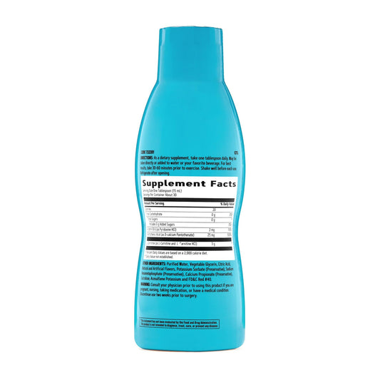 GNC Total Lean L-Carnitine Liquid ready to drink in fruit punch flavor for workouts.