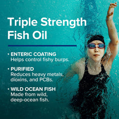 GNC bottle containing 210 softgels for ongoing supply