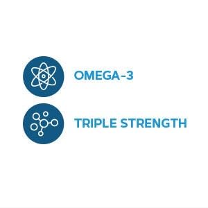 GNC bottle on shelf suggesting everyday omega-3 routine