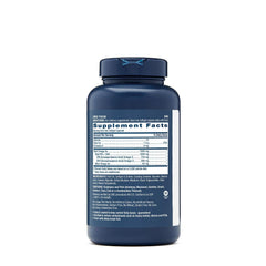 GNC Triple Strength Fish Oil softgels close-up, easy-to-swallow