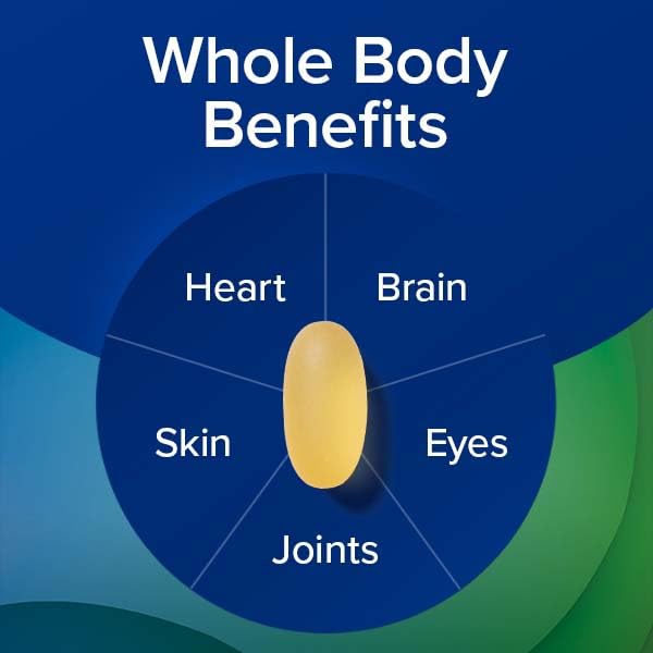 GNC Triple Strength Fish Oil sourced from wild-caught deep-sea fish