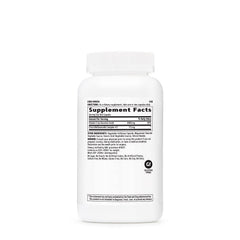 GNC Vitamin C 1000mg twin pack bottle label shows dosage and DV