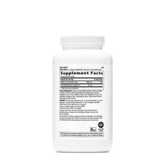 GNC Vitamin C Timed-Release 1000 mg dosage label showing 1000 mg per serving