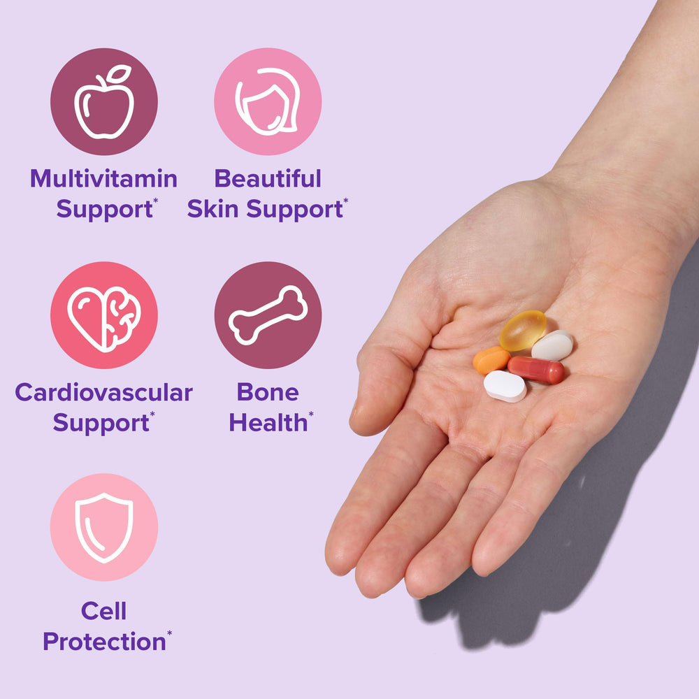 GNC Bone-health-blend displays calcium and vitamin D-3 for bone support