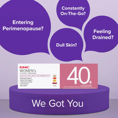 GNC Vitapak-box-open shows packaging for a month of convenience