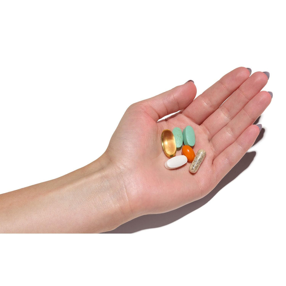 CoQ10 and omega-3 support heart wellness with Vitapak
