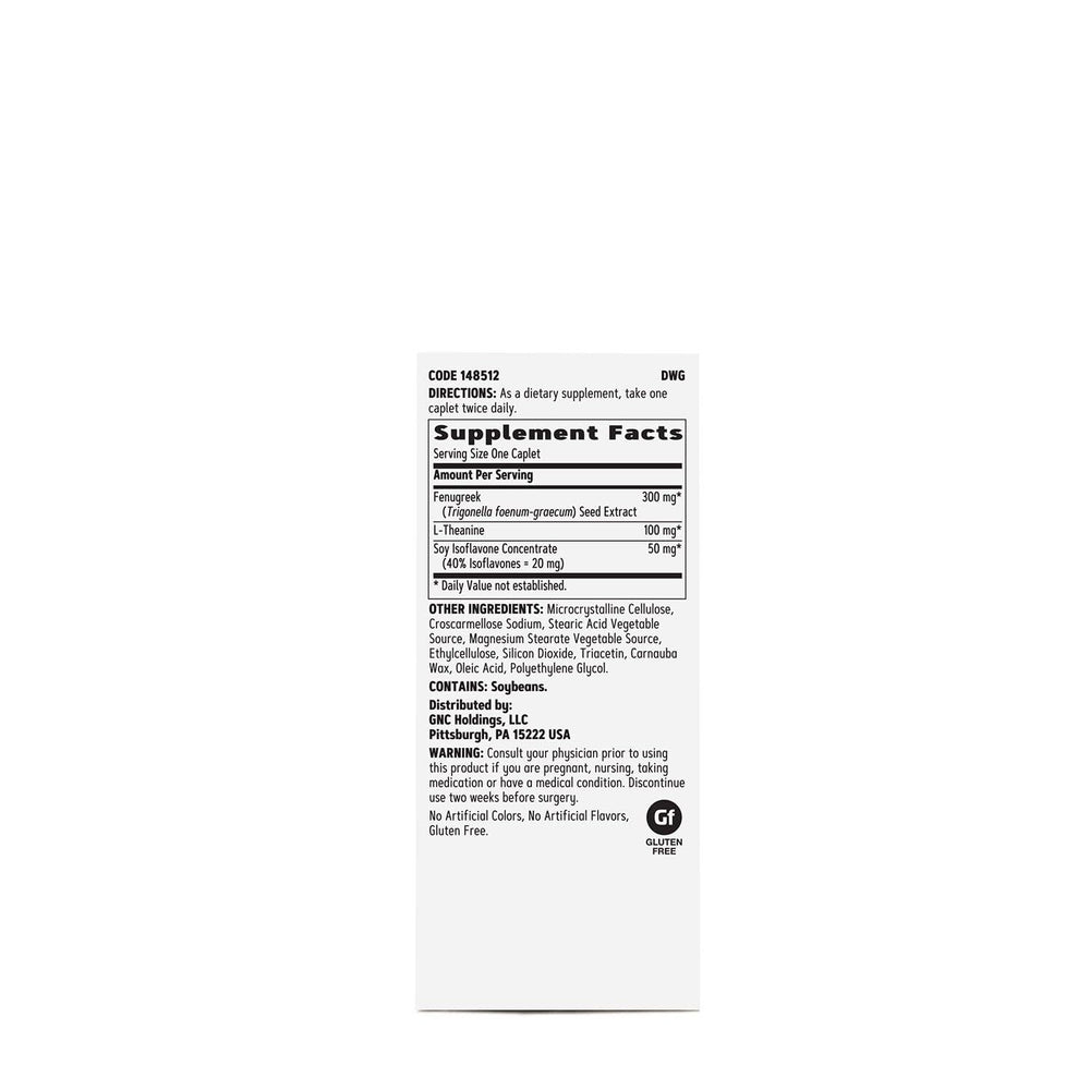 GNC Women's Menopause Formula capsules in hand suggest daily routine support