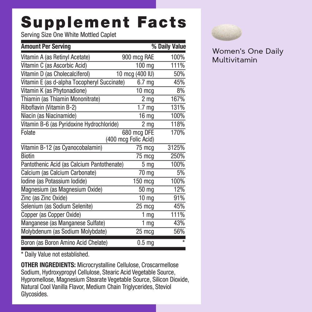 GNC Women's Stress Relief Vitapak bottle close-up signaling convenient daily use for stress support