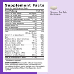 GNC Women's Stress Relief Vitapak bottle close-up signaling convenient daily use for stress support