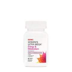 GNC Women's Ultra Mega Energy capsules, daily energy support
