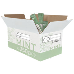 Go Essentials Go Mouthwash Bulk Mint packets for daily breath freshness and bulk-value convenience.