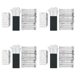 Go Mouthwash travel packets in a box for hotel-ready, fresh breath when guests visit.