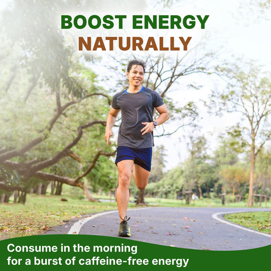 Go Nutra Dandelion Root Powder used as a coffee alternative for a smooth, bold cup