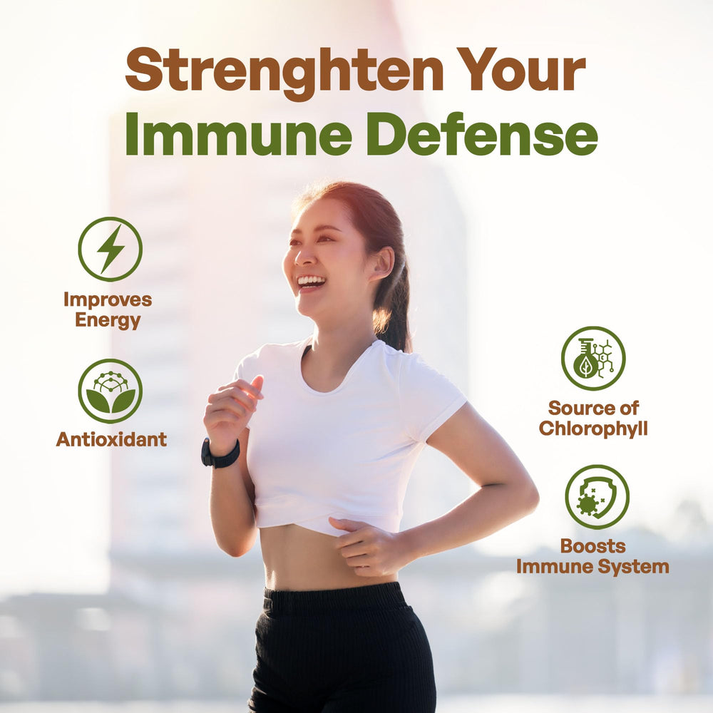 Go Nutra Spirulina label highlights vegan and non-GMO credentials